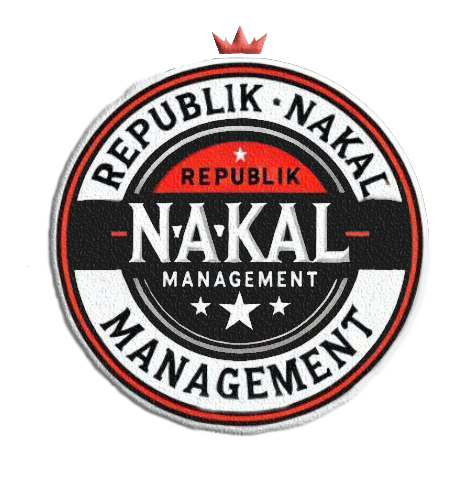 Logo Nakal Management -Lirik Lagu